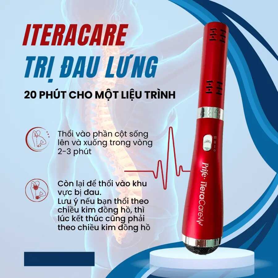 Máy trị liệu Itera Care Classic Prife